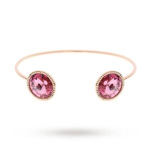 Ted Baker Rose Gold Revenna Rivoli Crystal Cuff